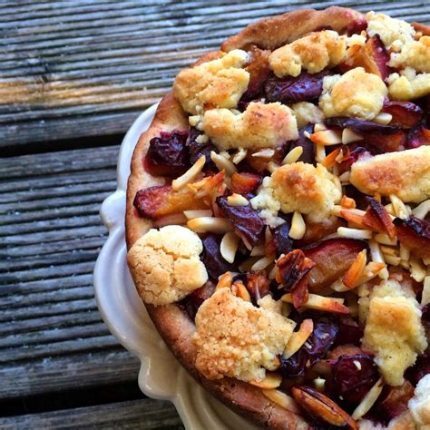 40 minuten im heißen backofen bei 160 grad heißluft backen. Zwetschgenkuchen mit Zimt-Hefeteig - Holla die Kochfee ...