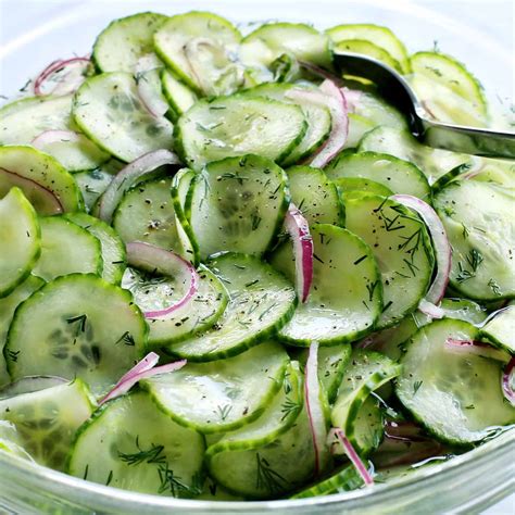 Cucumber Salad Recipe A Farmgirl S Dabbles