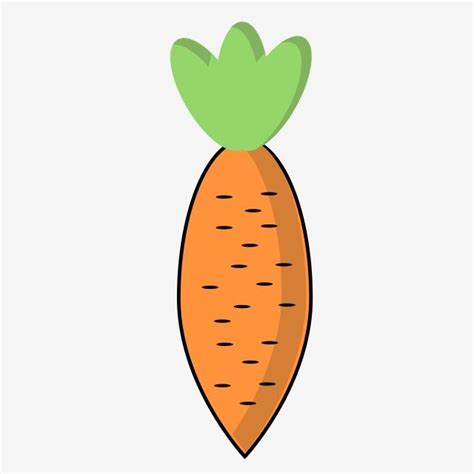Carrot Design Clipart Vector Png Element, Carottec, Carrot, Carrot Png PNG and Vector with ...