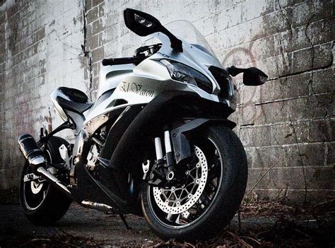 Zx R Bike Carbon Kawasaki Motorcycle Night Silver Streetbike Superbike Hd Wallpaper