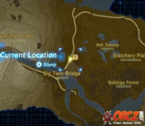 How Big Is Botw Map Maping Resources