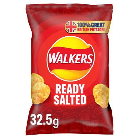 Walkers Ready Salted Crisps 325g — Licensed Trade Supplies