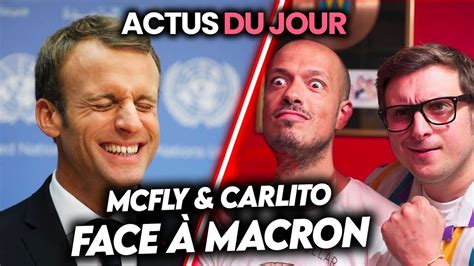 Orange avec media services , publié le mercredi 24 février 2021 à 12h01. Macron face à McFly et Carlito expliqué, festivals assis ...