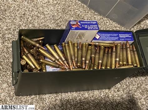 Armslist For Sale Ammo 233 556 762x39