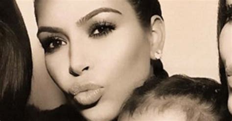 Kim Kardashian And North West Are Twinning See Their Braided Looks E Online