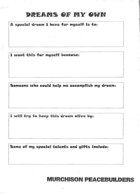 13 Best Images Of Positive Thinking Worksheets For Teens Positive