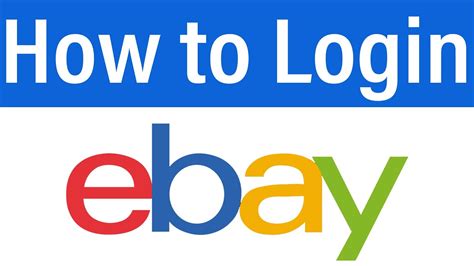Ebay Login 2021 Account Login Help Sign In