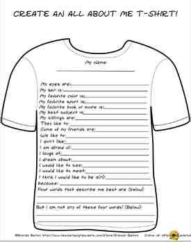 All about me other contents: Back to School: ALL ABOUT ME Package for 2nd & 3rd Grades ...