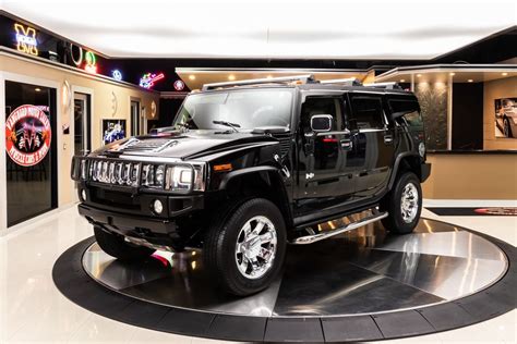 2003 Hummer H2 Classic Cars For Sale Michigan Muscle And Old Cars