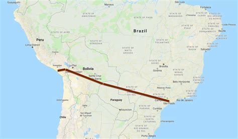 Bolivia Brazil Paraguay Peru Agree Framework For Bi Oceanic Railway