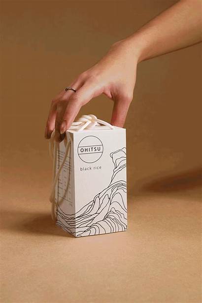 Rice Packaging Andrea Cheng Behance Package Tea