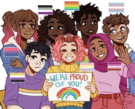 In this course, skillshare instructor yazuki wolf explains the importance of proportions and helps you learn how to draw anime faces digitally. Pin on lgbt ️‍