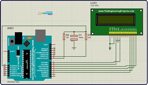 Capacitance Measurement Using Arduino The Engineering Projects