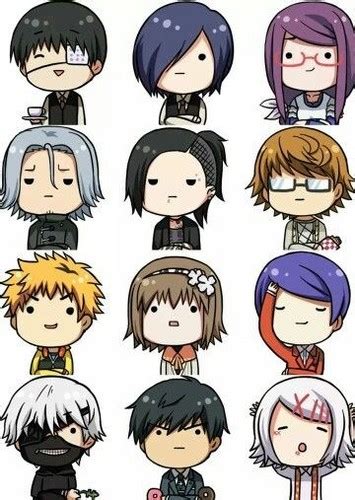 Anime Images Tokyo Ghoul Characters Chibi Wallpaper And