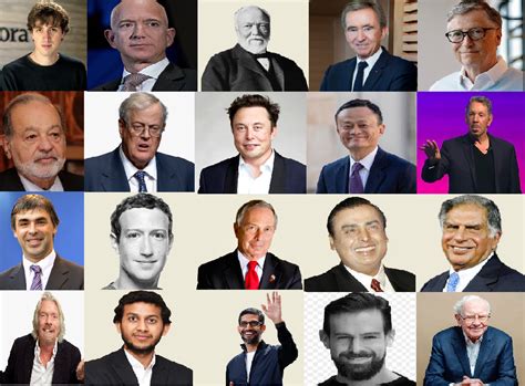 Top 20 Most Famous Entrepreneurs In The World Zeeclick