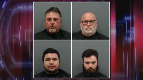 Four Suspects Arrest For Online Solicitation Of Minor Following Operation Cbs19 Tv