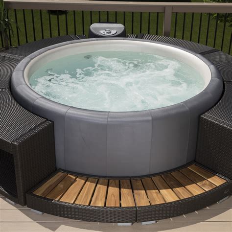 Truly Portable Affordable Comfortable And Durable Softub Hot Tubs Evergreen Softub