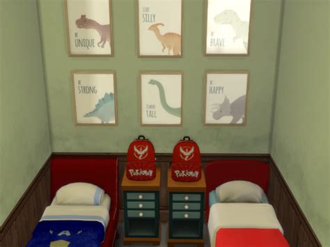 The Sims Resource Dino Kid Art