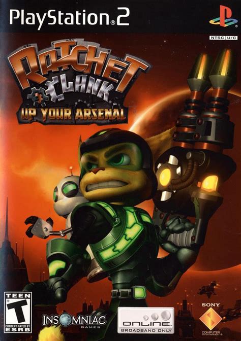 Ratchet And Clank Up Your Arsenal Usa Enfres Iso