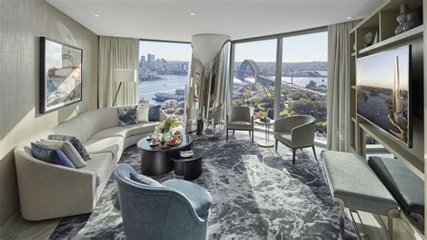 Tower Suite Accommodation At Crown Towers Sydney