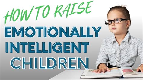 How To Raise Emotionally Intelligent Children Dr Doug Weiss Youtube