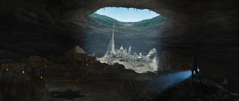 The Cave By Edlo On Deviantart