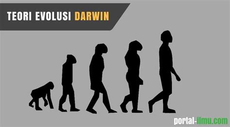 Penjelasan Tentang Teori Evolusi Darwin Portal Ilmu Com