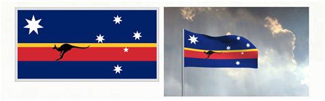 new australian flag design 2 au republic