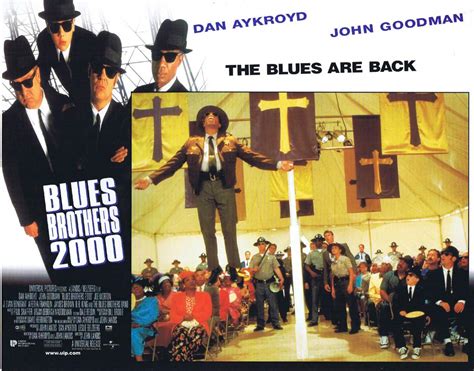 The Blues Brothers 2000 Original Lobby Card 2 Dan Aykroyd John Goodman Moviemem Original Movie