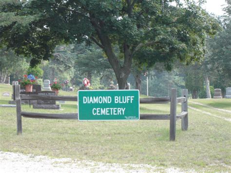 Diamond Bluff Cemetery In Diamond Bluff Wisconsin Find A Grave Friedhof