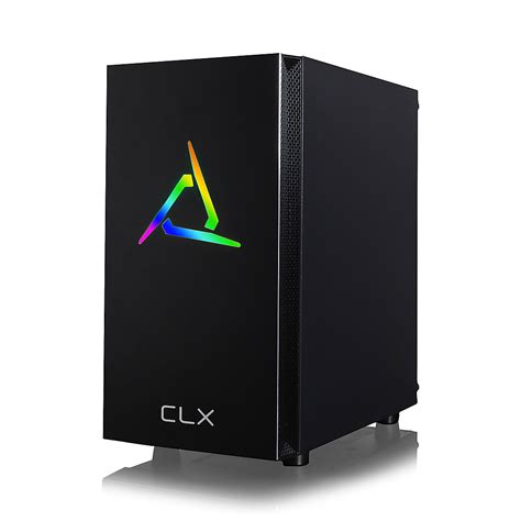 Best Buy Clx Set Gaming Desktop Amd Ryzen 7 3800x 16gb Memory Geforce