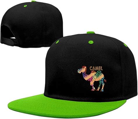 Amazon Com God JTC Cute Camel Baseball Hat For Woman KellyGreen Clothing
