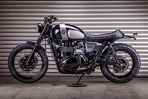 ‘the Trickster Triumph Bonneville T100 Macco Motors Triumph