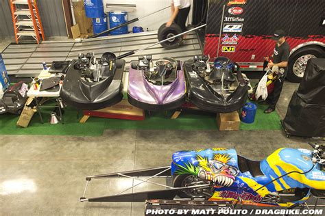 Matt smith became the third different category winner in the 2019 season with his run of 6.807 at 198.88 on his elite performance/denso auto parts/stockseth. Matt Smith Racing Shop Tour | Dragbike.com