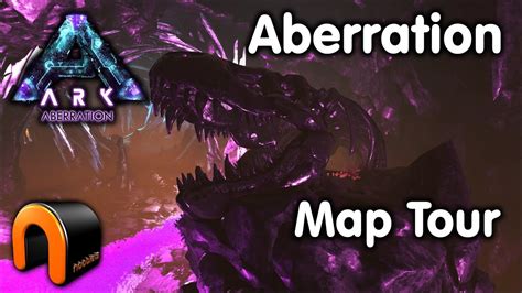 Ark New Aberration Map Tour Youtube