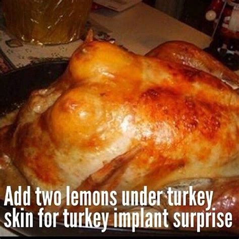 add two lemons to your turkey thanksgiving baking recipes