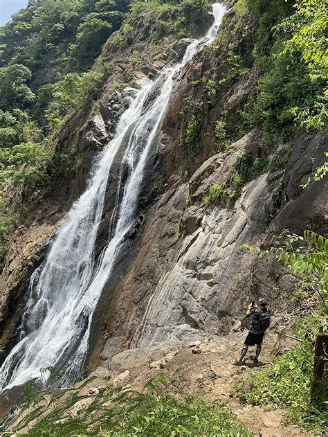 Bijagual Waterfall One Of The Most Impressive In Costa Rica