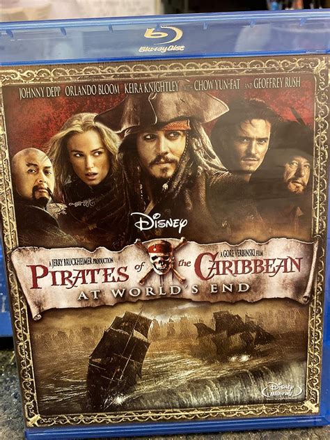 Pirates Of The Caribbean At Worlds End Blu Ray Uk Walt