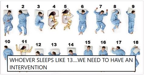 Which Is Your Sleep Position People Are Baffled By Number 13 The Poke