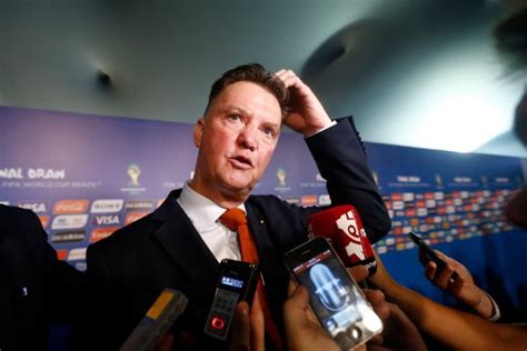 Louis van Gaal: I have proved Dutch media wrong