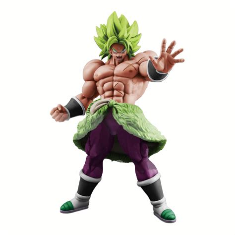Check out dragon ball action figures and collectibles at bigbadtoystore! Dragon Ball Super Banpresto King Clustar Figure - SSJ Broly (Full Power) - Tesla's Toys