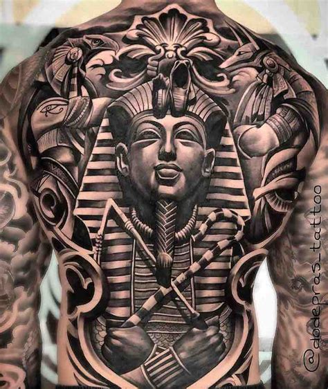 Back Tattoos By Dode Pras Tattoo Insider