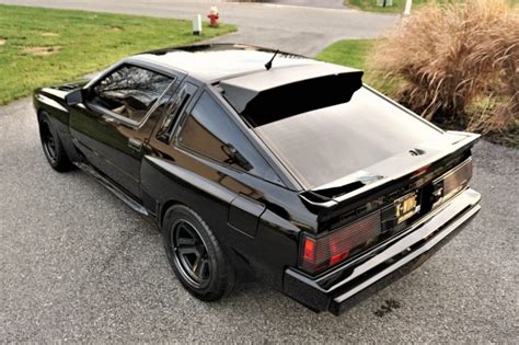 Modified 1988 Chrysler Conquest Tsi 5 Speed For Sale On Bat Auctions