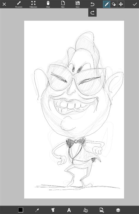 How To Draw Caricatures Step By Step At Drawing Tutorials