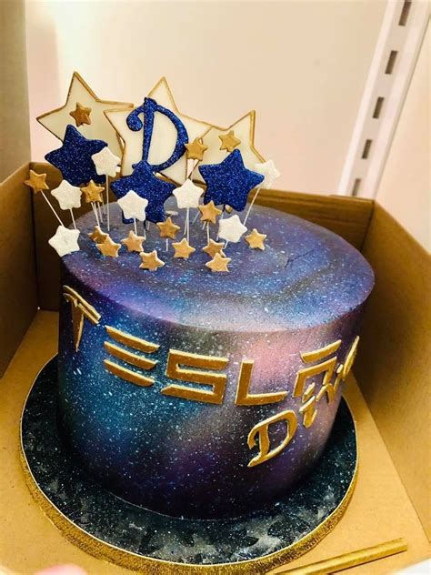 For musk's 50th birthday, musk reads+ is returning to 10 of this year's most shocking, inspiring visions of the future. Tesla Diva Cake | Diva cakes, Cake, Desserts