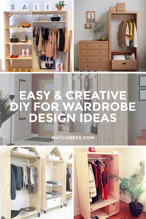 43 The Best Diy For Wardrobe That You Can Try ~ In 2020