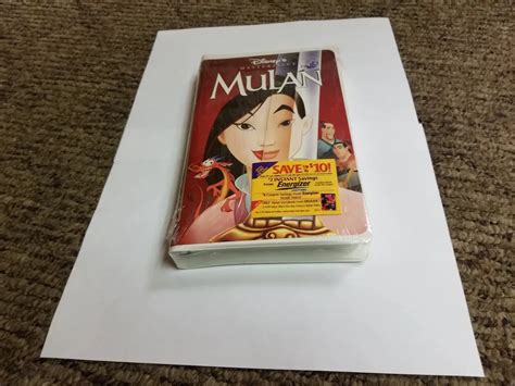 Mulan Vhs Walt Disney Gold Classic Collection Picclick Off