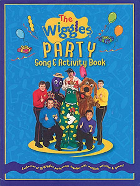 The Wiggles Party Song And Activity Book Softcover Hl14036066 From