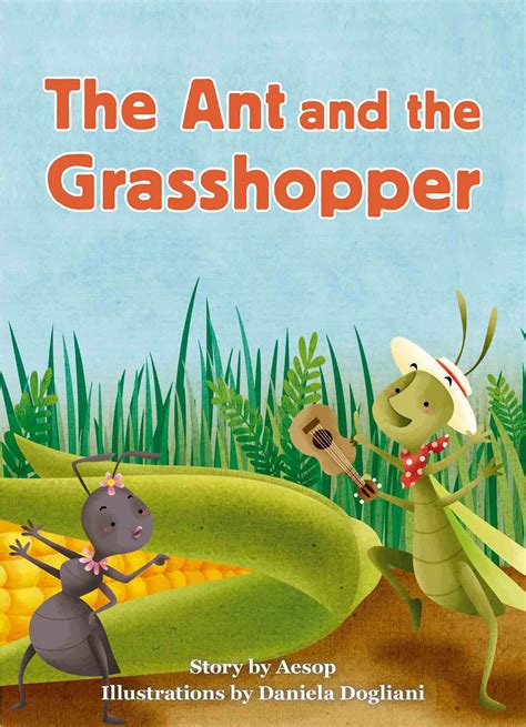 Maycintadamayantixibb The Ant And The Grasshopper With Pictures