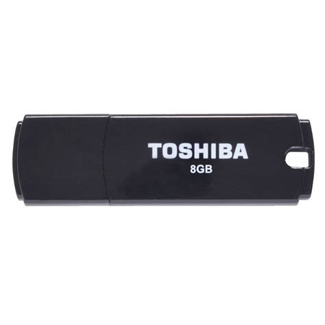 Toshiba 8gb Usb 20 Flash Drive Black Pa5168a 1m8b Mwave